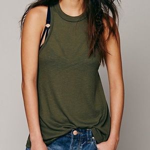Free People Mock Me Tank Top